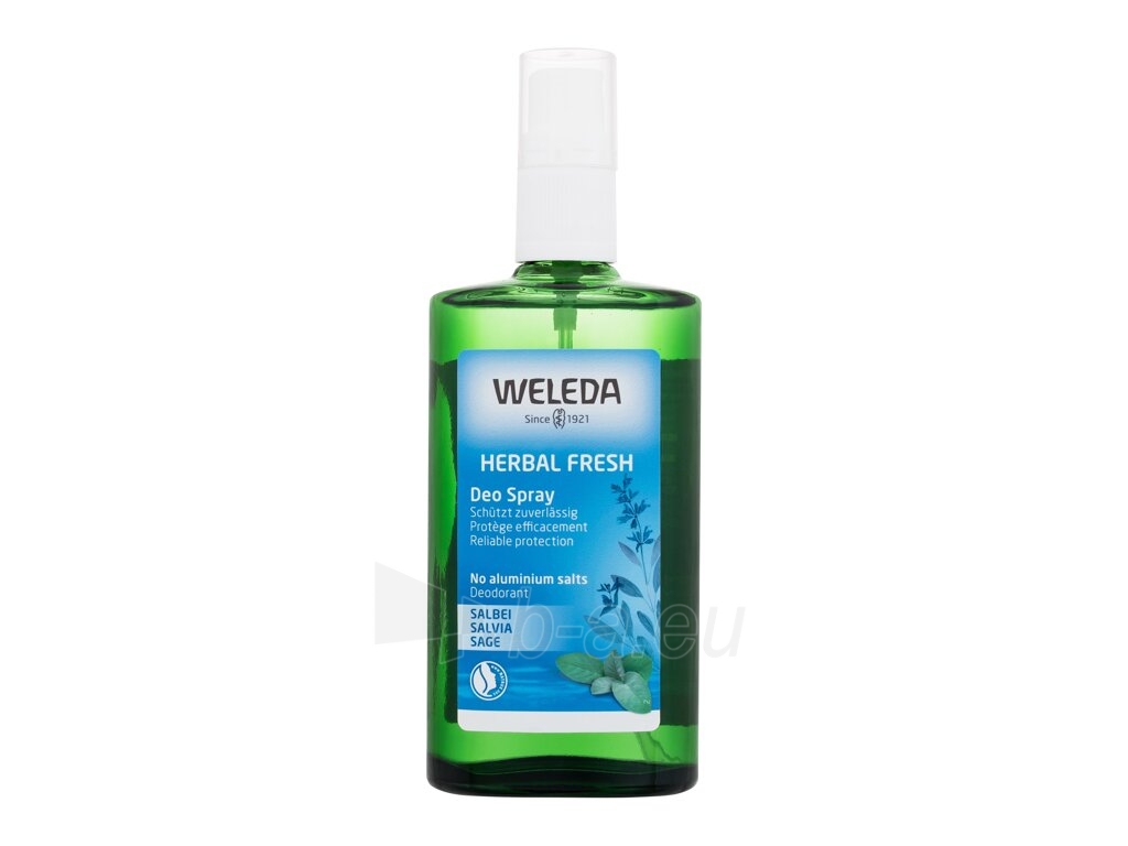 Dezodorantas Weleda Sage deodorant 100 ml paveikslėlis 1 iš 1