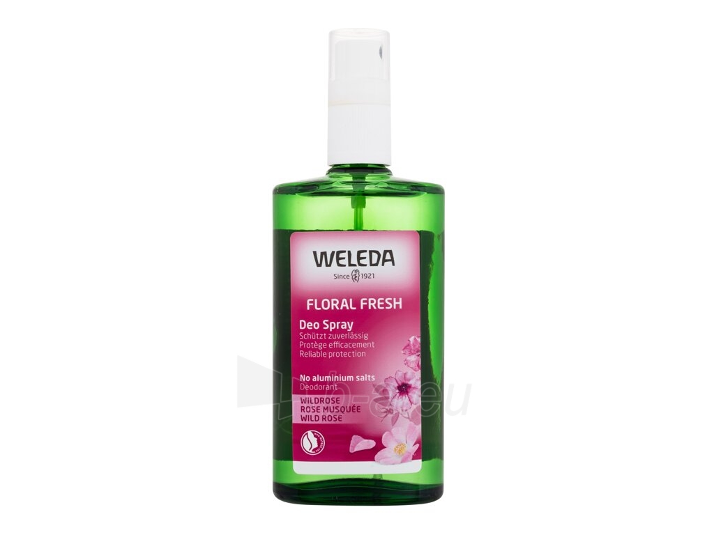 Dezodorantas Weleda Wild Rose 100ml paveikslėlis 1 iš 1