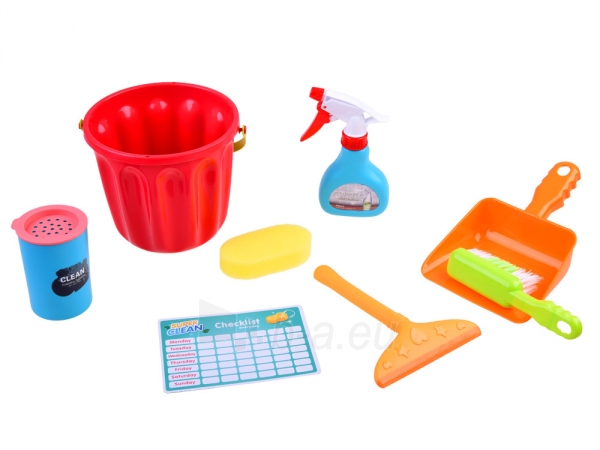 Didelis valymo rinkinys - Cleaning Set paveikslėlis 4 iš 7