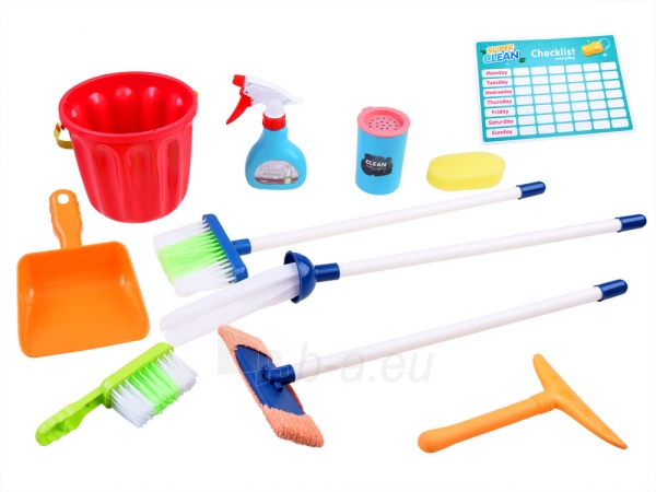 Didelis valymo rinkinys - Cleaning Set paveikslėlis 6 iš 7