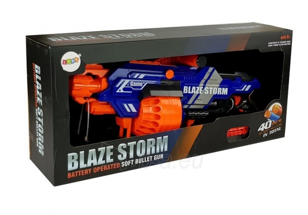 Didelis žaislinis šautuvas su šoviniais "Blaze Storm" paveikslėlis 6 iš 7