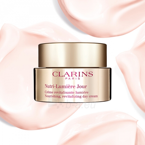 Dieninis cream Clarins Nutri-Lumiére 50 ml paveikslėlis 3 iš 5