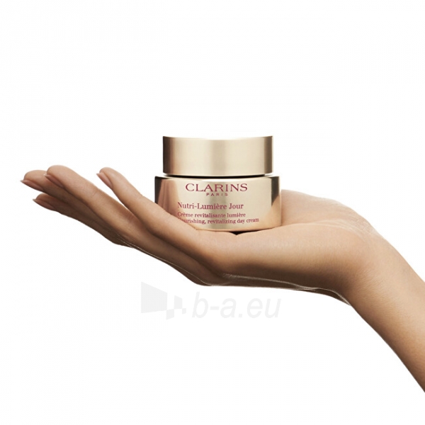 Dieninis cream Clarins Nutri-Lumiére 50 ml paveikslėlis 4 iš 5