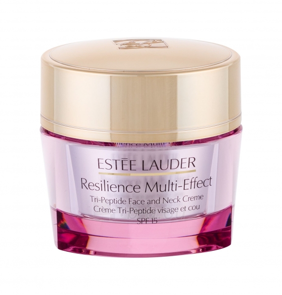 Dieninis kremas Estée Lauder Resilience Multi-Effect Tri-Peptide Face and Neck Day Cream 50ml SPF15 for Mixed skin paveikslėlis 1 iš 1