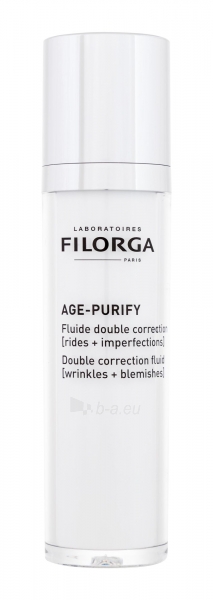 Dieninis cream Filorga Age-Purify Double Correction Fluid Day Cream 50ml paveikslėlis 1 iš 1