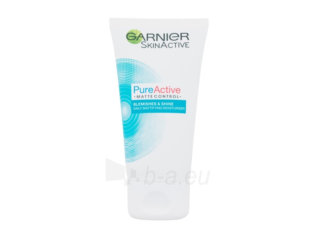 Dieninis kremas Garnier Pure Active Matte Control Day Cream 50ml paveikslėlis 1 iš 1