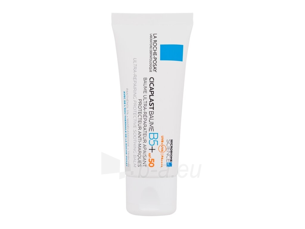 Dieninis cream jautriai skin La Roche-Posay Cicaplast Baume B5 40ml SPF50 paveikslėlis 1 iš 1