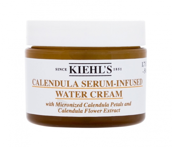 Dieninis kremas Kiehl´s Calendula Serum-Infused Water Cream Day Cream 50ml paveikslėlis 1 iš 1