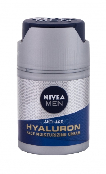 Dieninis cream sausai skin Nivea Men Hyaluron Anti-Age 50ml SPF15 paveikslėlis 1 iš 1