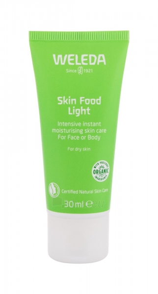 Dieninis cream sausai skin Weleda Skin Food Light 30ml paveikslėlis 1 iš 1