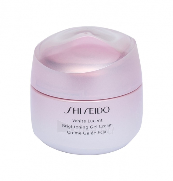 Dieninis kremas Shiseido White Lucent Brightening Gel Cream Day Cream 50ml paveikslėlis 1 iš 1