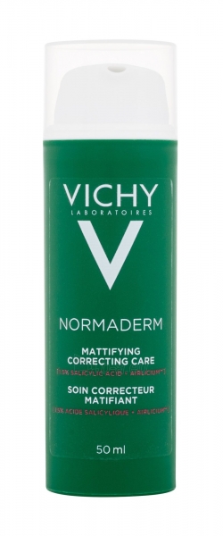 Dieninis cream Vichy Normaderm Beautifying Anti-blemish Care Day Cream 50ml paveikslėlis 1 iš 1