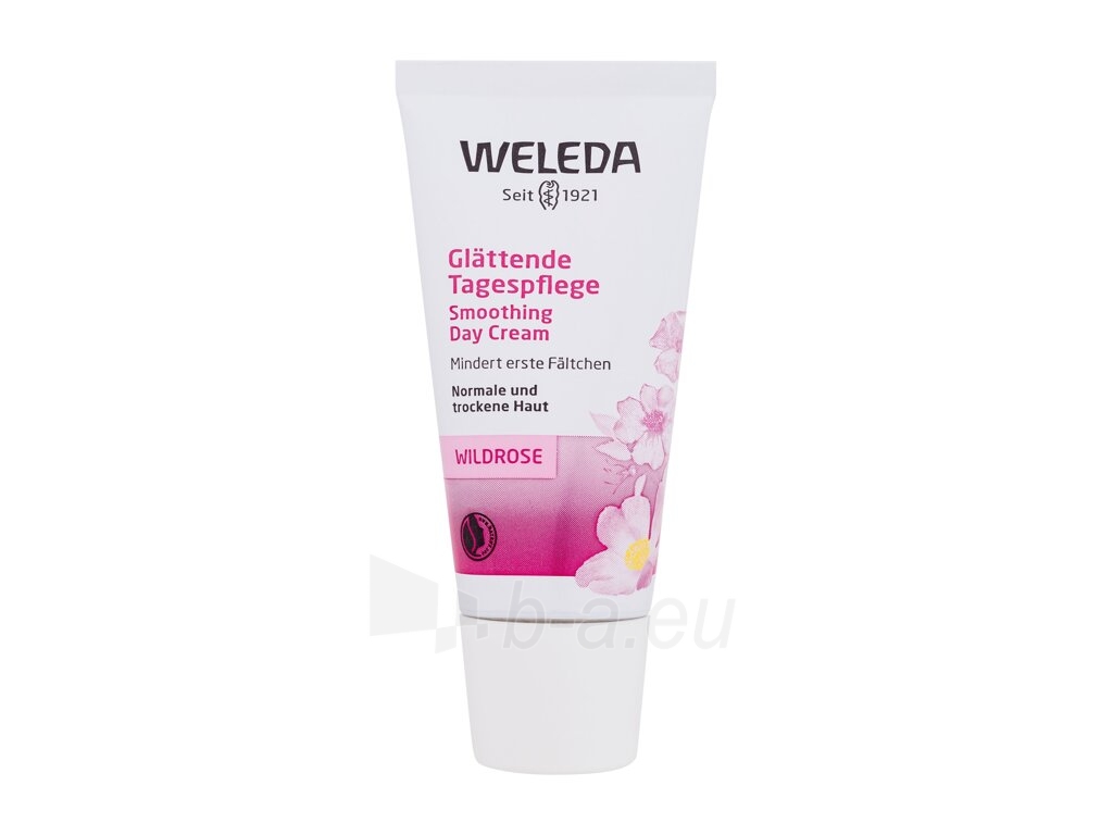 Dieninis cream Weleda Wild Rose Smoothing 30ml paveikslėlis 1 iš 1