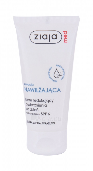 Dieninis cream Ziaja Med Hydrating Treatment 50ml SPF6 paveikslėlis 1 iš 1