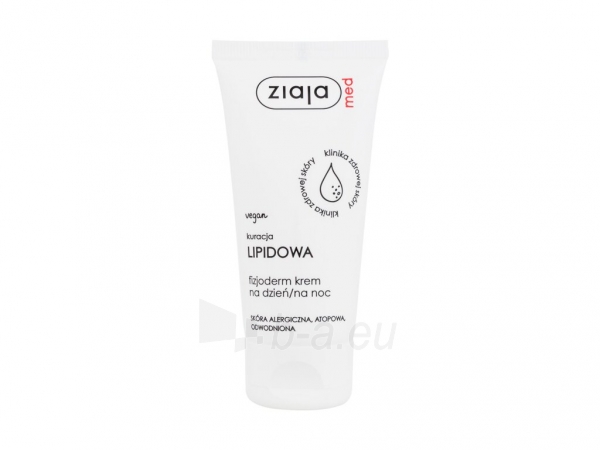 Dieninis cream Ziaja Med Lipid Treatment Day And Night Day Cream 50ml paveikslėlis 1 iš 1