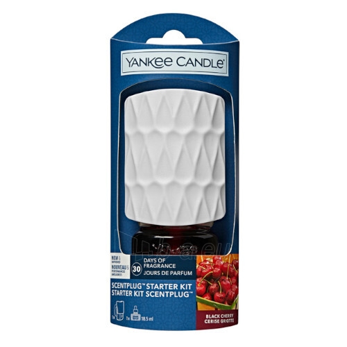 Difusorius Yankee Candle Electric diffuser for Organic Kit Black Cherry 18.5 ml paveikslėlis 1 iš 1