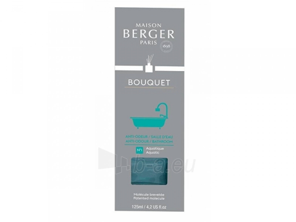 Difuzorius Maison Berger Paris Cube Aquatic bathroom (Anti-odour Bathroom) 125 ml paveikslėlis 2 iš 3