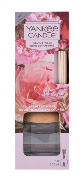 Difuzorius Yankee Candle Fresh Cut Roses 120ml paveikslėlis 1 iš 1