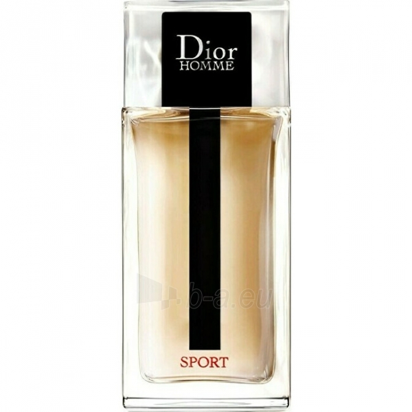 Dior Dior Homme Sport 2021 - EDT - 125 ml paveikslėlis 2 iš 3