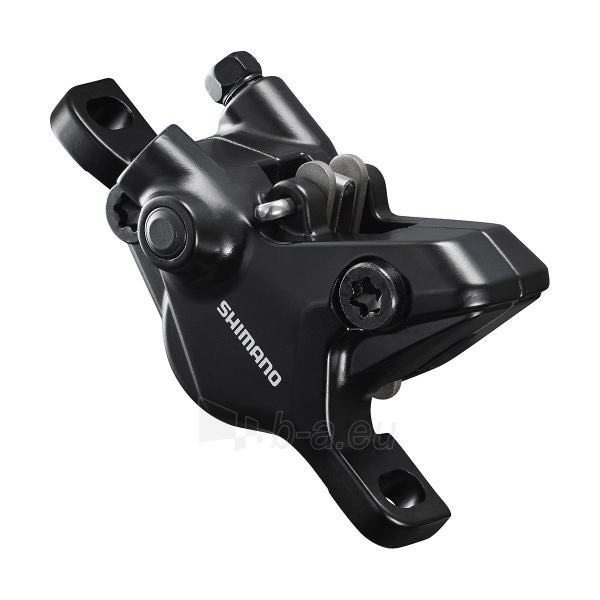 Diskiniai stabdžiai priekiniai Shimano BL-MT401(L)/BR-MT410(F) 2-piston black paveikslėlis 2 iš 3