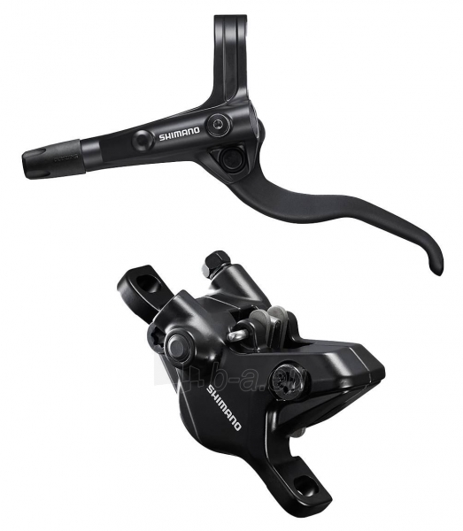 Diskiniai stabdžiai priekiniai Shimano BL-MT401(L)/BR-MT410(F) 2-piston black paveikslėlis 3 iš 3