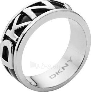 dkny silver ring