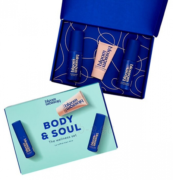 Dovanų rinkinys Bloom & Blossom Body & Soul body care gift set paveikslėlis 2 iš 2