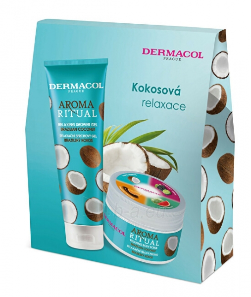 Dovanų rinkinys Dermacol Bath care gift set Kokos Relaxation III. paveikslėlis 1 iš 1