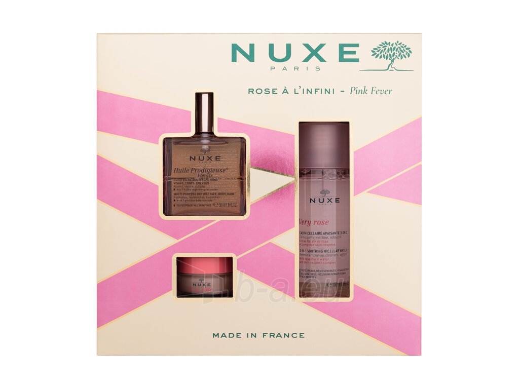 Gift set Kūno aliejus NUXE Pink Fever Body Oil 50ml paveikslėlis 1 iš 1