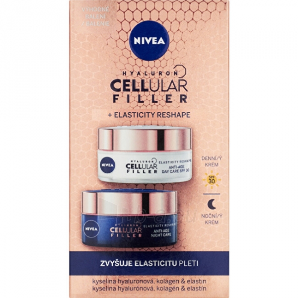 Gift set Nivea Cellular Expert Lift remodeling care gift set for mature skin paveikslėlis 2 iš 2