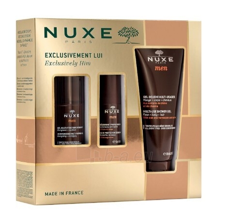 Dovanų rinkinys Nuxe Exclusively Him body care gift set for men paveikslėlis 2 iš 3