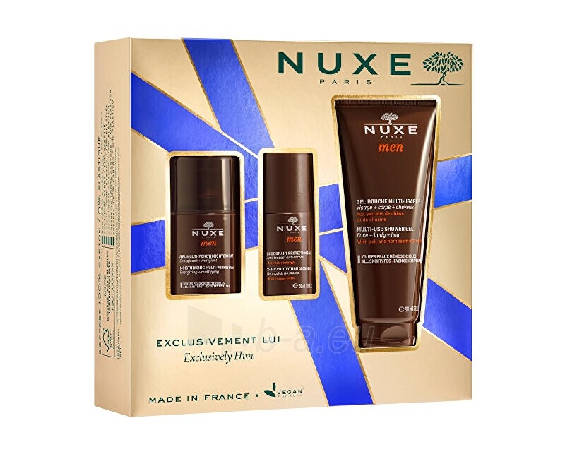 Dovanų rinkinys Nuxe Exclusively Him body care gift set for men paveikslėlis 3 iš 3