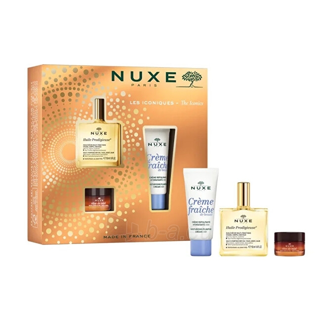 Nuxe the iconics gift set