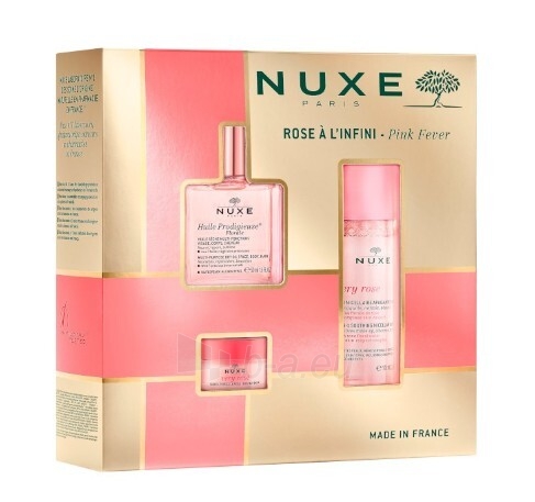 Dovanų rinkinys Nuxe Very Rose skin care gift set paveikslėlis 1 iš 3