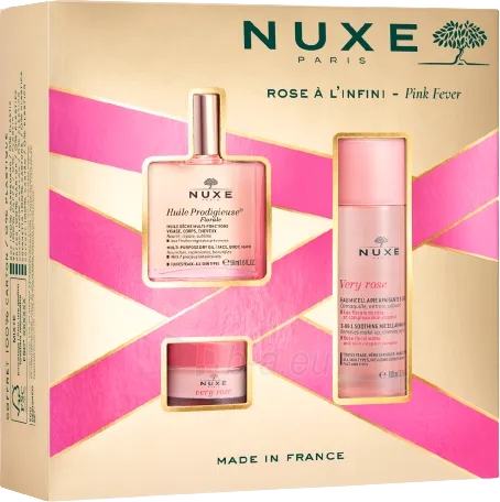 Dovanų rinkinys Nuxe Very Rose skin care gift set paveikslėlis 2 iš 3