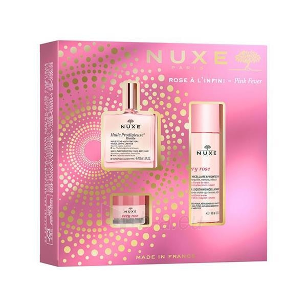 Dovanų rinkinys Nuxe Very Rose skin care gift set paveikslėlis 3 iš 3