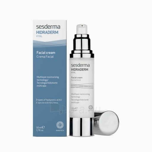 Gift set Sesderma Hidraderm skin care gift set paveikslėlis 2 iš 3