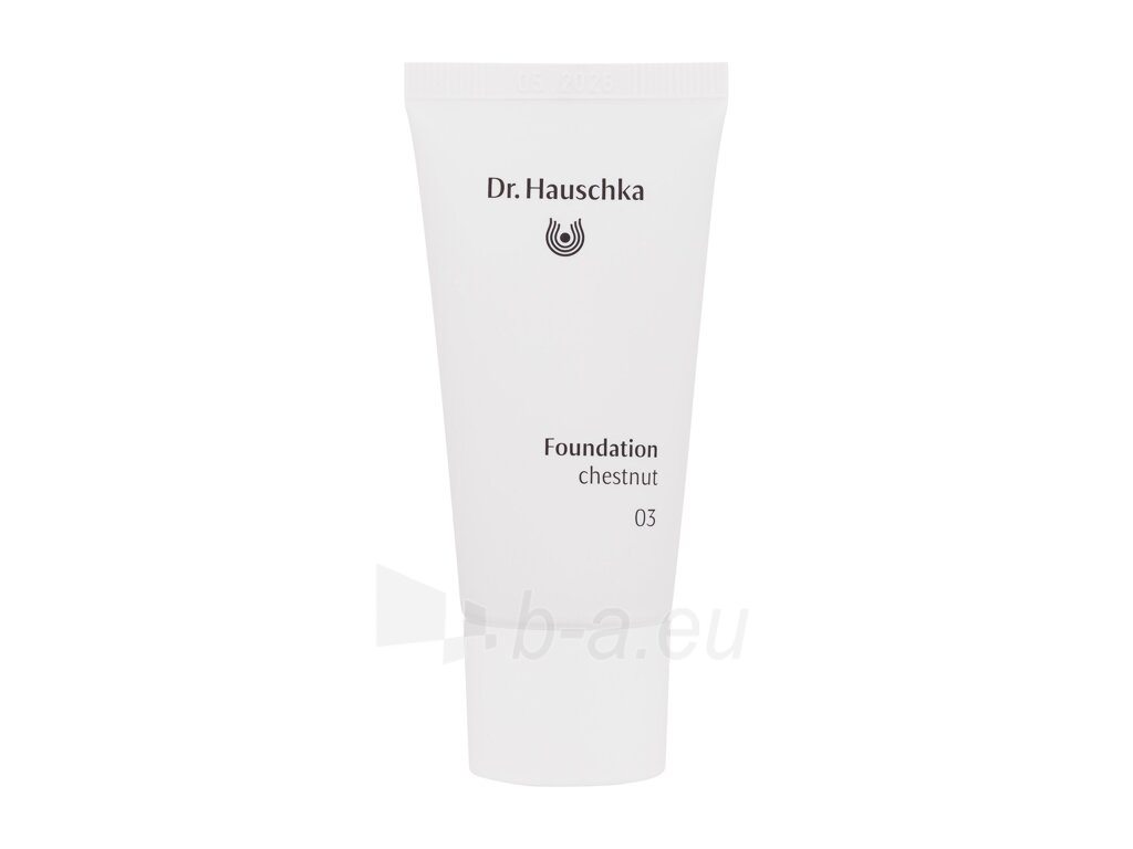 Dr. Hauschka Foundation 03 Chestnut 30ml paveikslėlis 2 iš 2