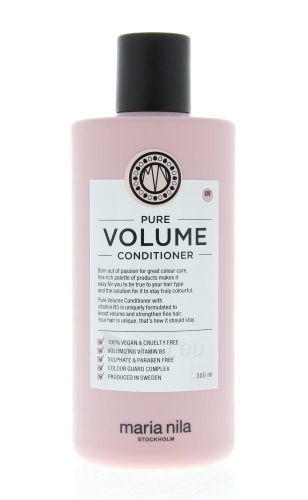 Drėkinamasis conditioner Maria Nila Pure Volume 1000 ml paveikslėlis 1 iš 2