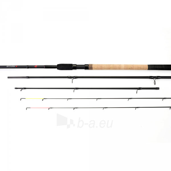 Dugninė Meškerė NYTRO STARKX BIG RIVER 360H FEEDER 100 360cm 40-100g paveikslėlis 1 iš 1