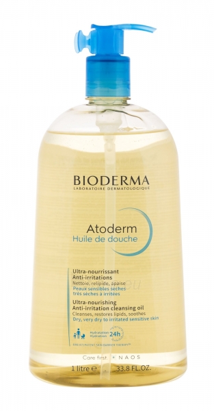 Dušo aliejus BIODERMA Atoderm Ultra-Nourishing 1000ml paveikslėlis 1 iš 1