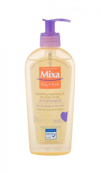 Dušo aliejus Mixa Atopiance Soothing 250ml paveikslėlis 1 iš 1