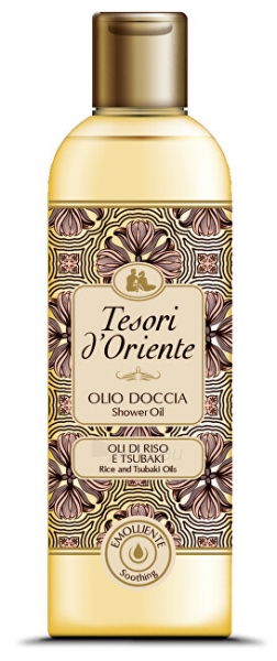 Dušo aliejus Tesori d´Oriente 250 ml paveikslėlis 1 iš 1