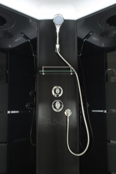 Shower enclosures Era 90 Black Line paveikslėlis 3 iš 5