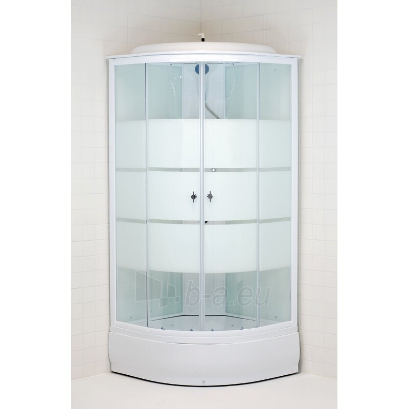 Shower enclosures Era 90 White Line Jet paveikslėlis 12 iš 13