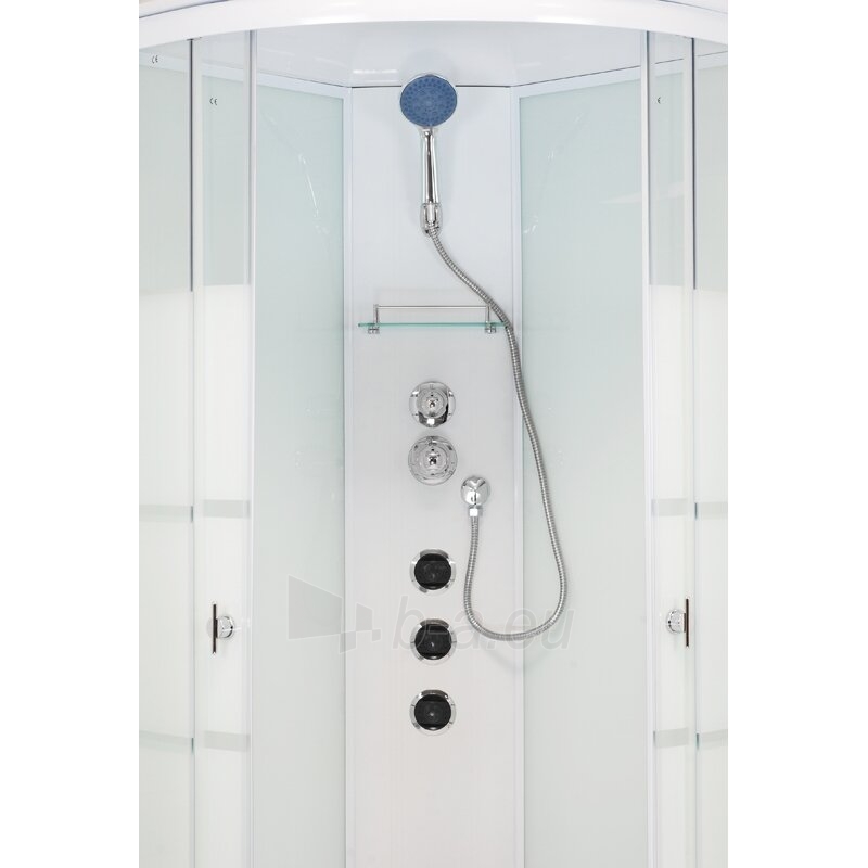 Shower enclosures Era 90 White Line Jet paveikslėlis 11 iš 13