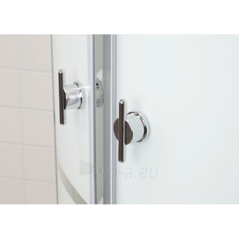 Shower enclosures Era 90 White Line Jet paveikslėlis 4 iš 13