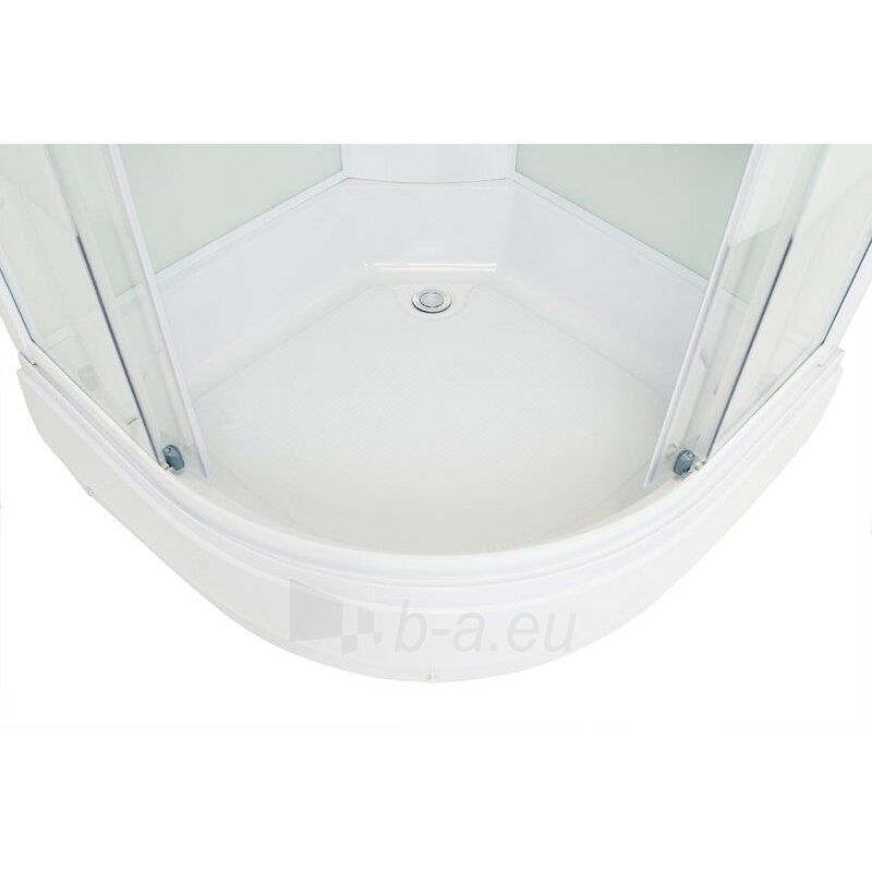 Shower enclosures Era 90 White Line Jet paveikslėlis 13 iš 13