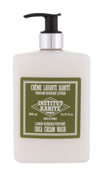 Dušo kremas Institut Karite Shea Cream Wash Lemon Verbena 500ml paveikslėlis 1 iš 1