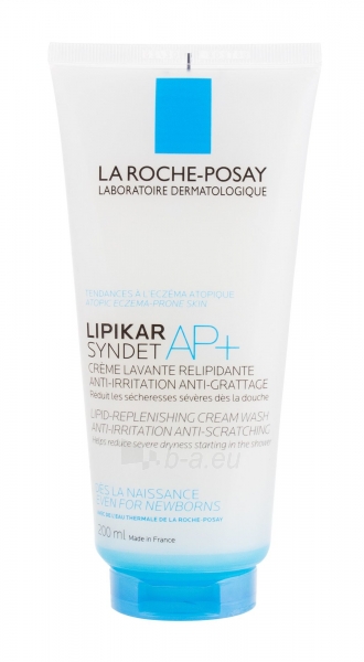 Dušo kremas La Roche-Posay Lipikar Syndet AP+ 200ml paveikslėlis 1 iš 1